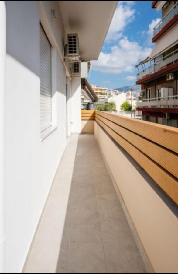 Brand New Apartment Nearby Metro Атина Екстериор снимка