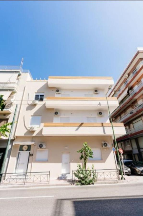 Brand New Apartment Nearby Metro Атина Екстериор снимка