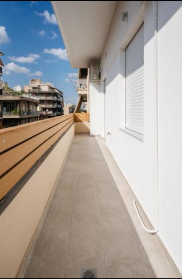 Brand New Apartment Nearby Metro Атина Екстериор снимка